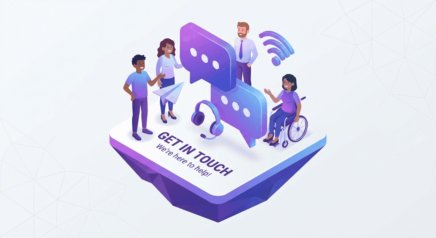 Get in Touch with ovoo Team